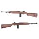 M1 Winchester Carbine Co2 Blowback Full Wood & Metal by King Arms